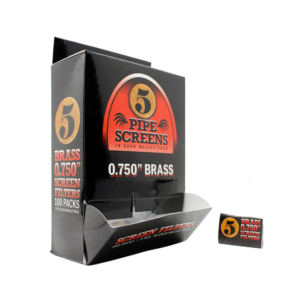 PIPE 0.750 BRASS SCREENS