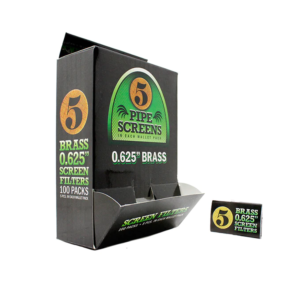 PIPE 0.625 BRASS SCREENS