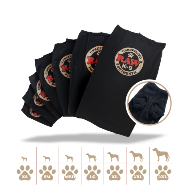RAW PET RINGER SHIRT - EXTRA SMALL