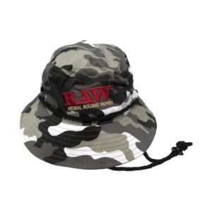 RAW SMOKERMANS KS CAMO HAT