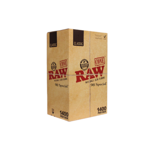RAW CLASSIC CONE BULK 98MM SPECIAL/20MM