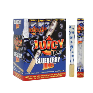 JUICY JAYS 997 CONE W/ WOODEN TIP  – BLACKBERRY JONES