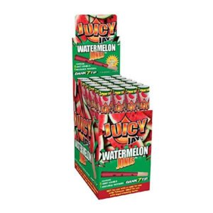 JUICY JAYS 003 CONE W/ WOODEN TIP  – WATERMELON