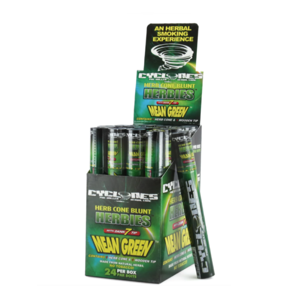 CYCLONES SAGE MEAN CONES - GREEN