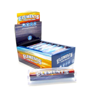 ELEMENTS CONE 110MM ROLLING MACHINE