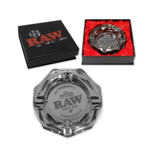 RAW DARKSIDE GLASS ASHTRAY