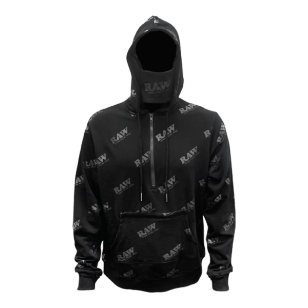 RPXRAW LIGHT WEIGHT BLUE HOODIE - LARGE