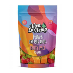 VIVA LA HEMP D8 750 MG GUMMIES – PARTY PACK