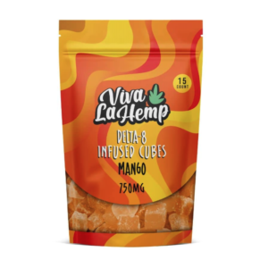 VIVA LA HEMP D8 750 MG GUMMIES – MANGO