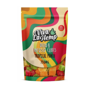 VIVA LA HEMP D8 750 MG GUMMIES – TROPICAL PUNCH