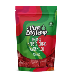 VIVA LA HEMP D8 750 MG GUMMIES – WATERMELON