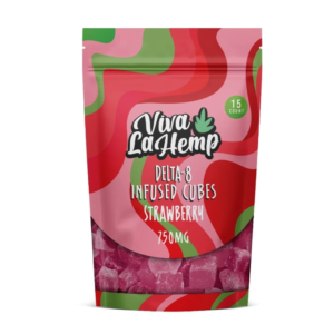 VIVA LA HEMP D8 750 MG GUMMIES – STRAWBERRY