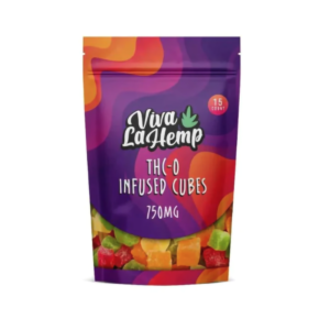 VIVA LA HEMP D8 750 MG GUMMIES – PASSION FRUIT