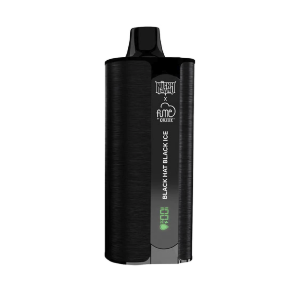 FUME NICKY JAM  5% DISPOSABLE - BLACK HAT BLACK ICE