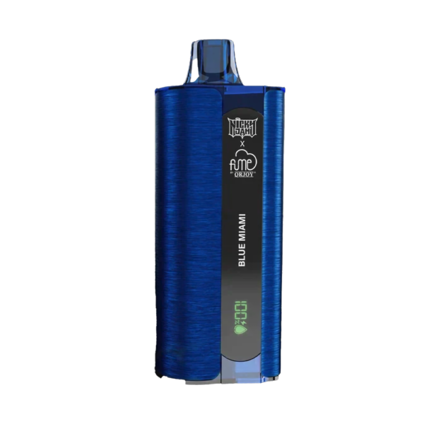 FUME NICKY JAM  5% DISPOSABLE - BLUE MIAMI