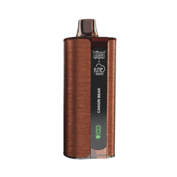 FUME NICKY JAM  5% DISPOSABLE - CANGRI BEAR