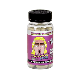 KRATOM RIC FLAIR WHITE 500MG 75 CT – MAENG DA