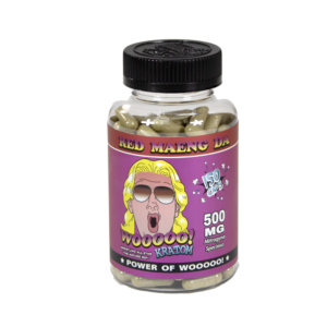 KRATOM RIC FLAIR RED 500MG 150 CT – MAENG DA