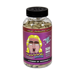 KRATOM RIC FLAIR RED 500MG 300 CT – MAENG DA