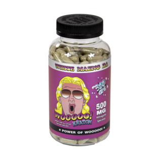 KRATOM RIC FLAIR WHITE 500MG 300 CT – MAENG DA