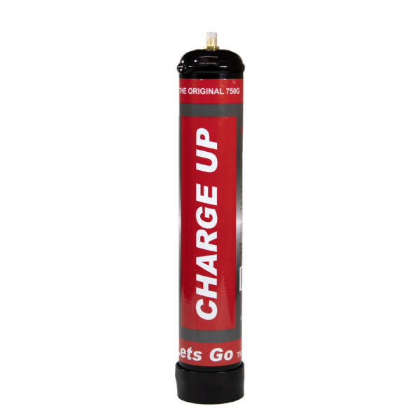 LET'S GO CHARGE UP 750 CREAM CHARGER