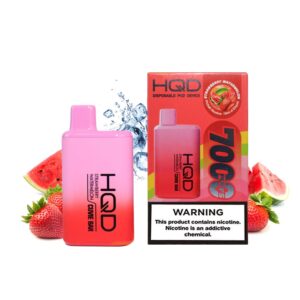 HQD CUVIE BAR 5% NIC DISPOSABLE  – STRAW WTRMLN