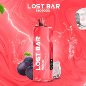 LOST BAR MO9000 5% NIC DISPOSABLE – ACAI BERRY STORM ICE