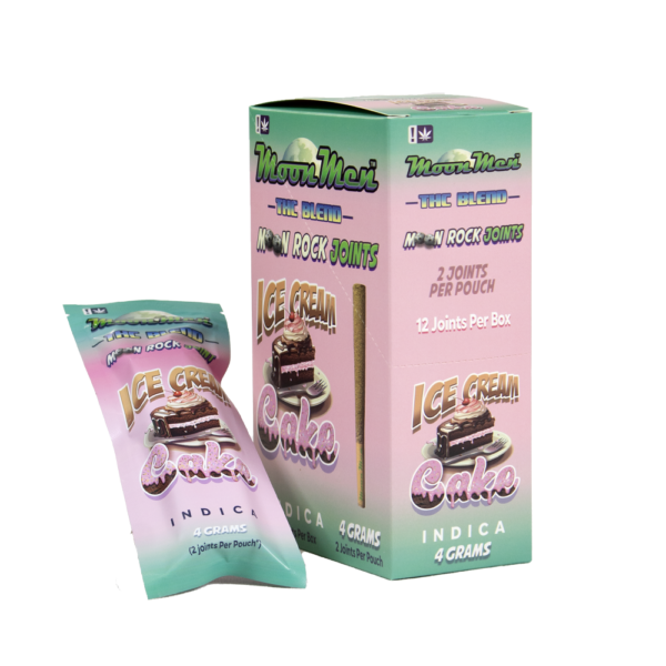 MOON MEN THC BLEND ROCK 4G JOINT INDICA - ICE CREAM CAKE