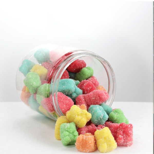 GOLDEN GOAT 250MG GUMMIES - SOUR BEARS - Image 2