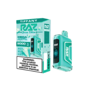 RAZ 5% NIC 9000PUFFS DISPOSABLE – TIFFANY(KIWI WTRMLN)