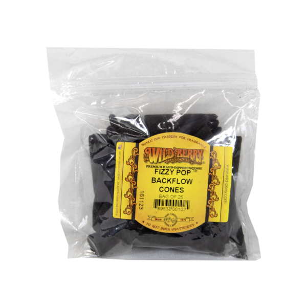 WILD BERRY INCENSE CONES-FIZZY POP