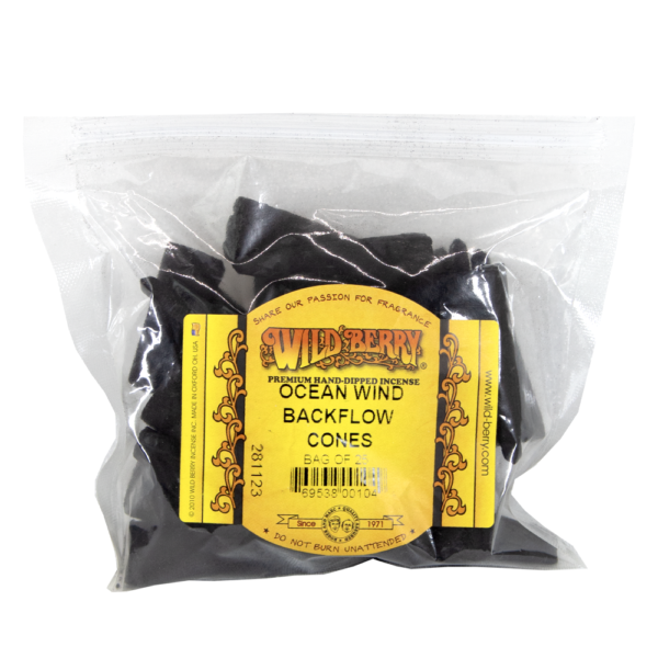 WILD BERRY INCENSE CONES- OCEAN WIND