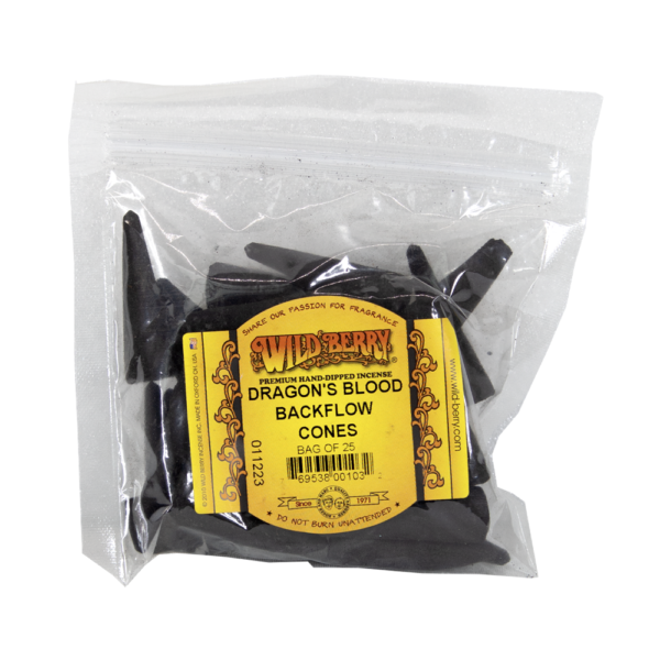 WILD BERRY INCENSE CONES- DRAGON BLOOD