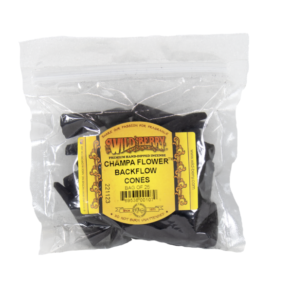 WILD BERRY INCENSE CONES- CHAMPA FLOWER