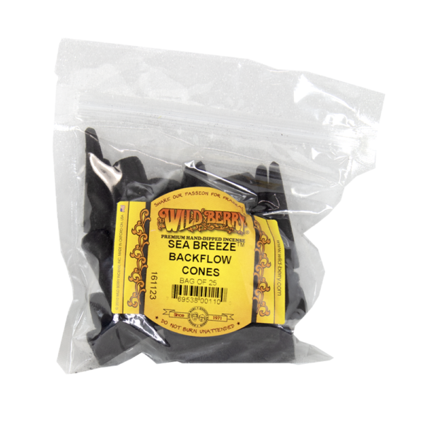 WILD BERRY INCENSE CONES- SEA BREEZE
