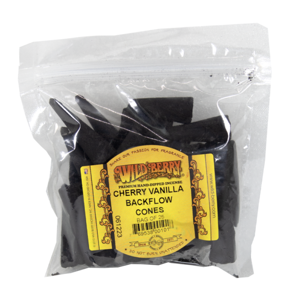 WILD BERRY INCENSE CONES - CHERRY VANILLA