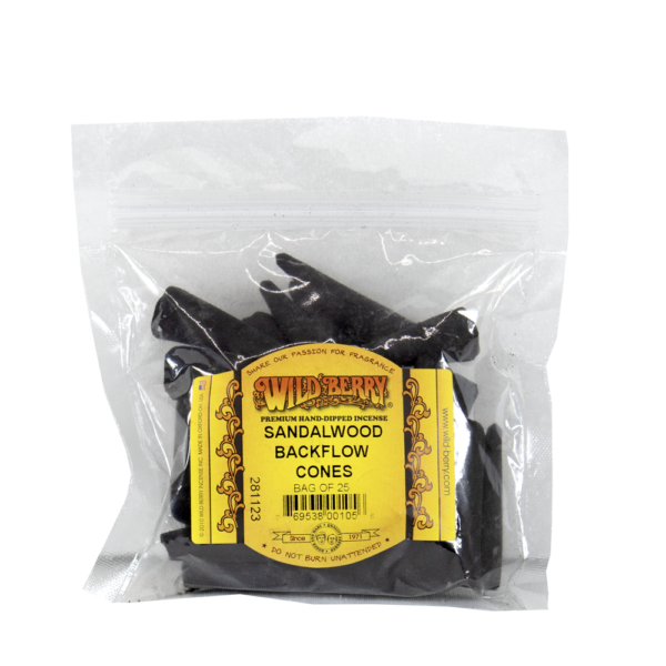 WILD BERRY INCENSE CONES- SANDAL WOOD