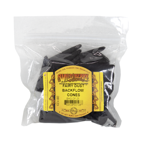 WILD BERRY INCENSE CONES- FAIRY DUST
