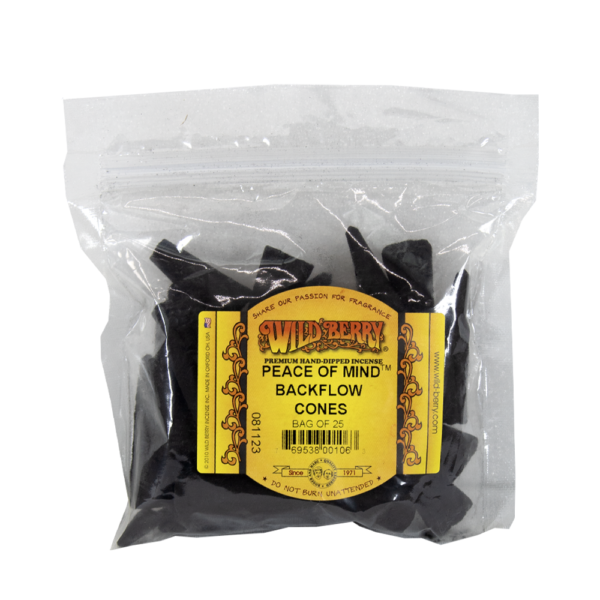 WILD BERRY INCENSE CONES- PEACE OF MIND