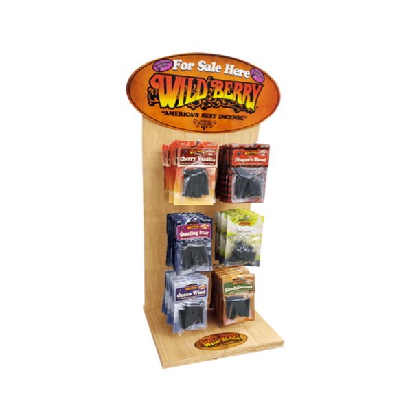 WILD BERRY PACKAGED BACKFLOW CONE KIT