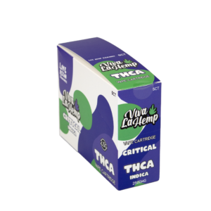 VIVA LA HEMP THCA 2500MG CARTRIDGE – CRITICAL