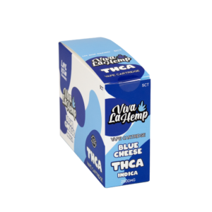 VIVA LA HEMP THCA 2500MG CARTRIDGE – BLUE CHEESE