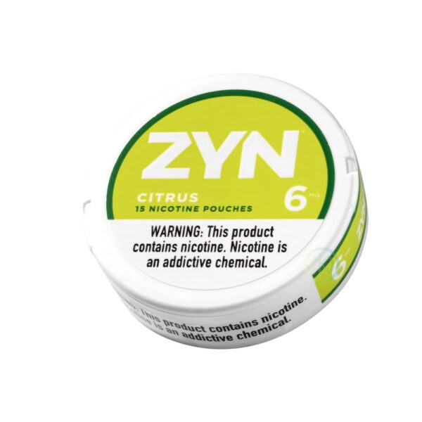 ZYN  NICOTINE 6MG POUCHES - COOL MINT