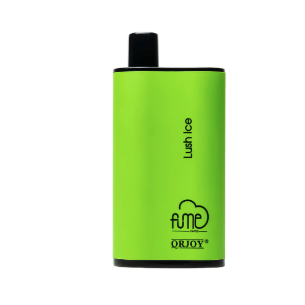 FUME INFINITY PLUS 5% SALT NIC DISPOSABLE - LUSH ICE - Image 2