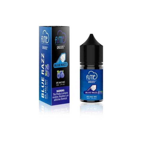 FUME 5% SALT NIC 30ML JUICE - BLUE RAZZ