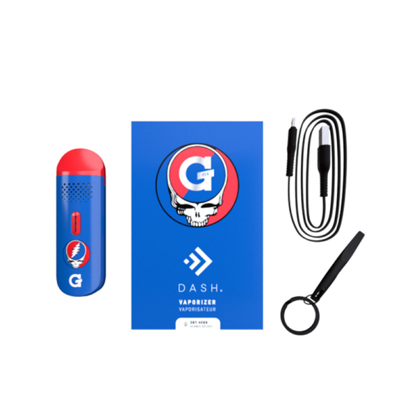 GRATEFUL DEAD X GPEN DASH DRY HERBS VAPORIZER