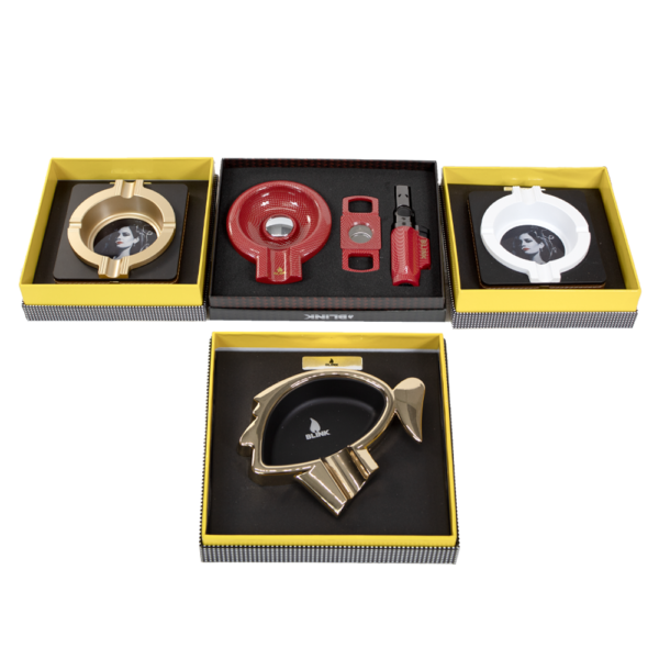 BLINK CIGAR ASHTRAY - ASSORTED
