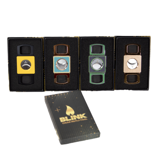 BLINK PREMIUM CIGAR CUTTER - ASSORTED