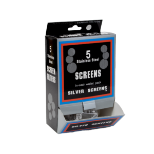 PIPE BRASS SILVER SCREENS