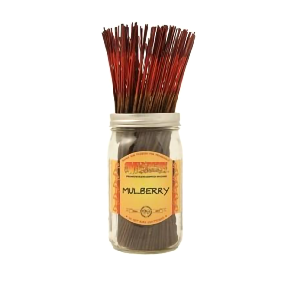 WILD BERRY INCENSE 100 STICKS - MULBERRY